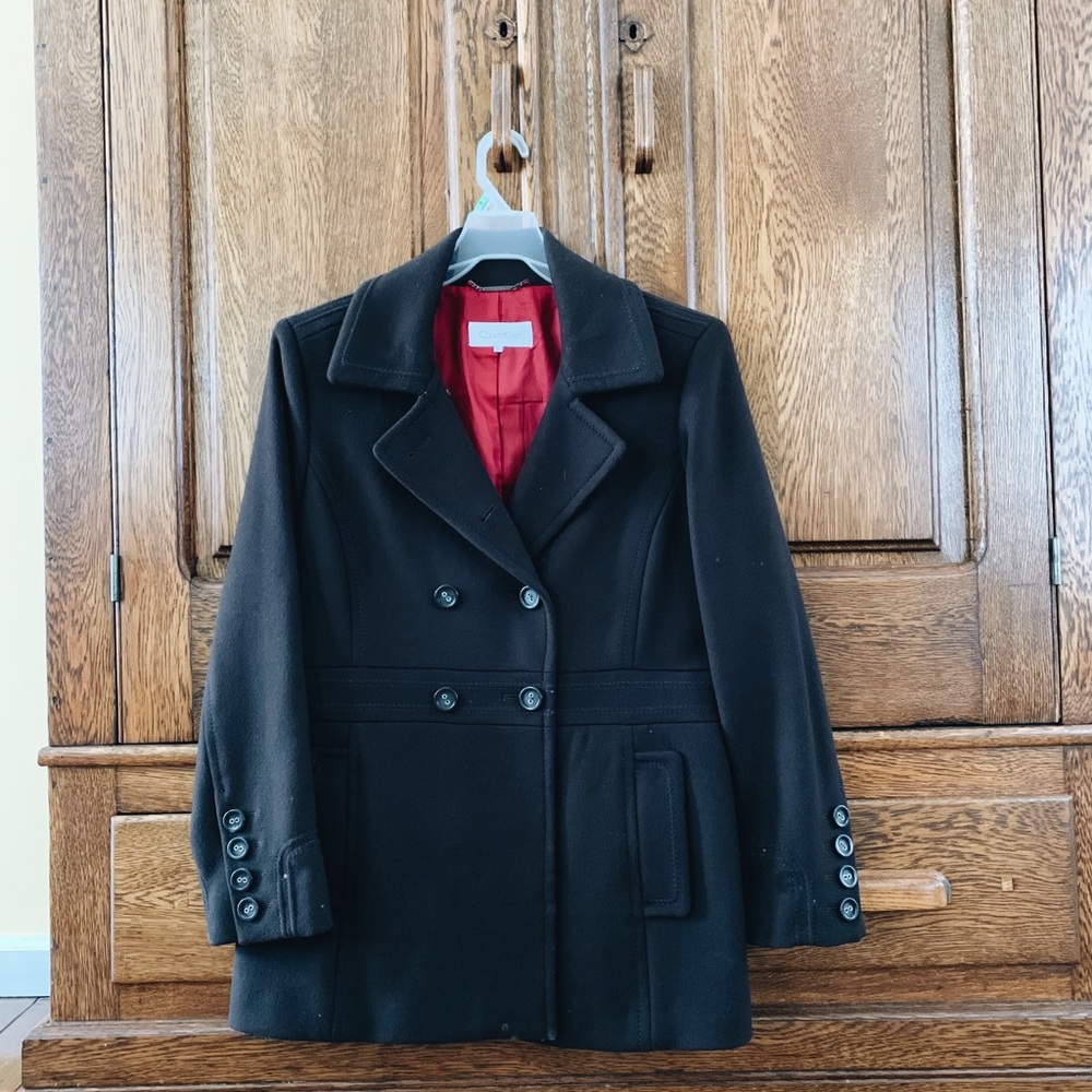 Calvin Klein Brown Coat